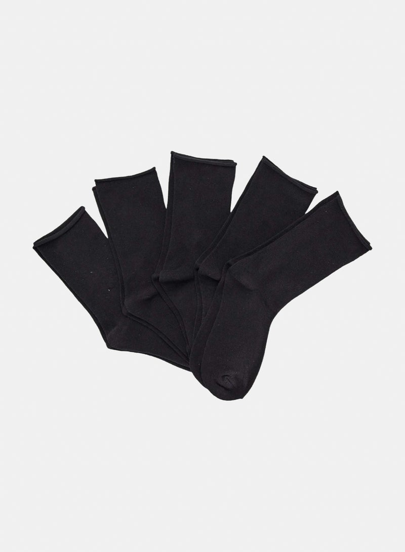 Pack Of 5 Pairs Of Socks